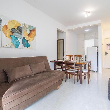 Ferienwohnung Nvr62B - Quadra Mar, Sacada, 2 Dorm, Climatizado Balneário Camboriú Exterior foto