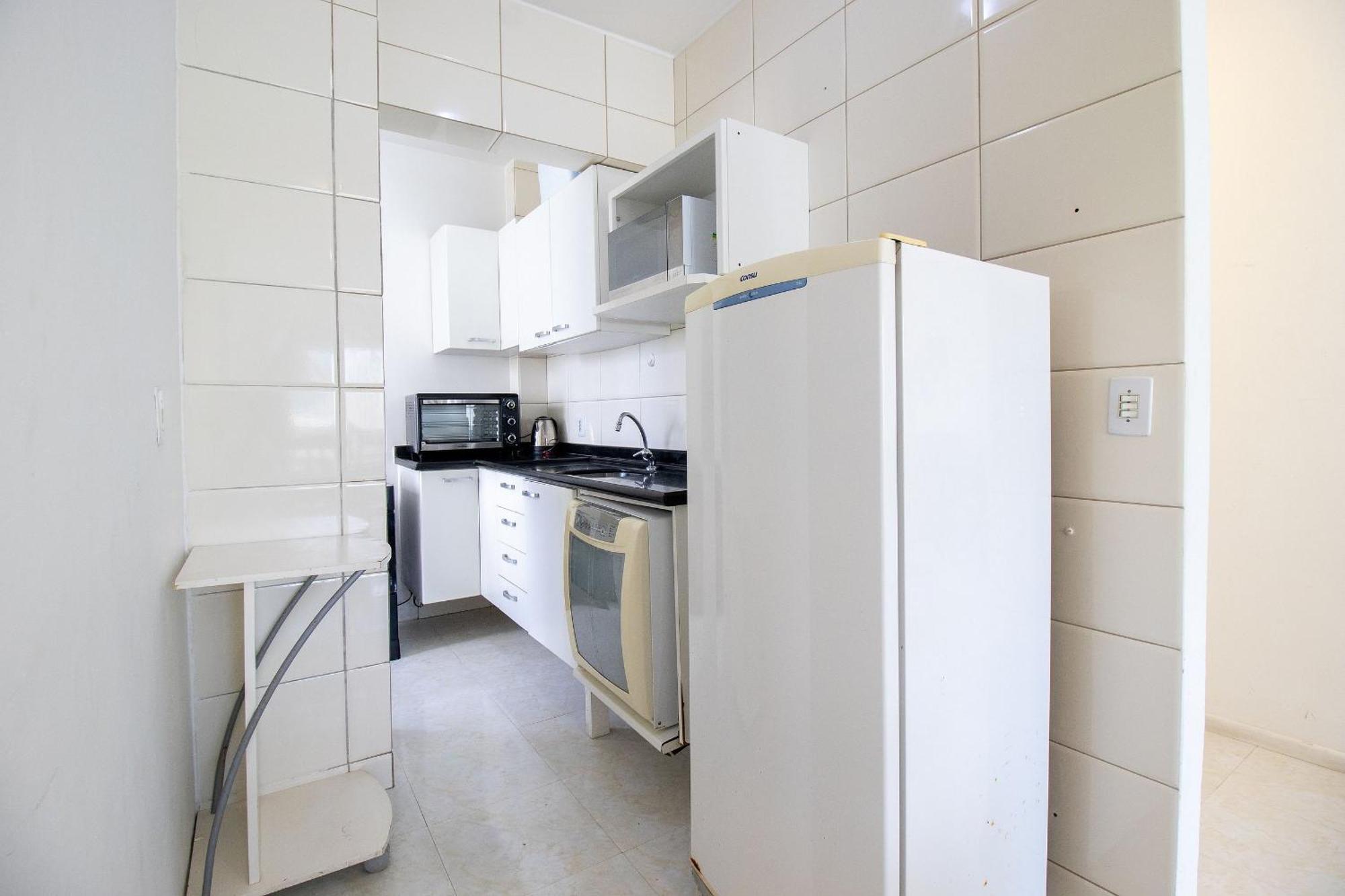 Ferienwohnung Nvr62B - Quadra Mar, Sacada, 2 Dorm, Climatizado Balneário Camboriú Exterior foto