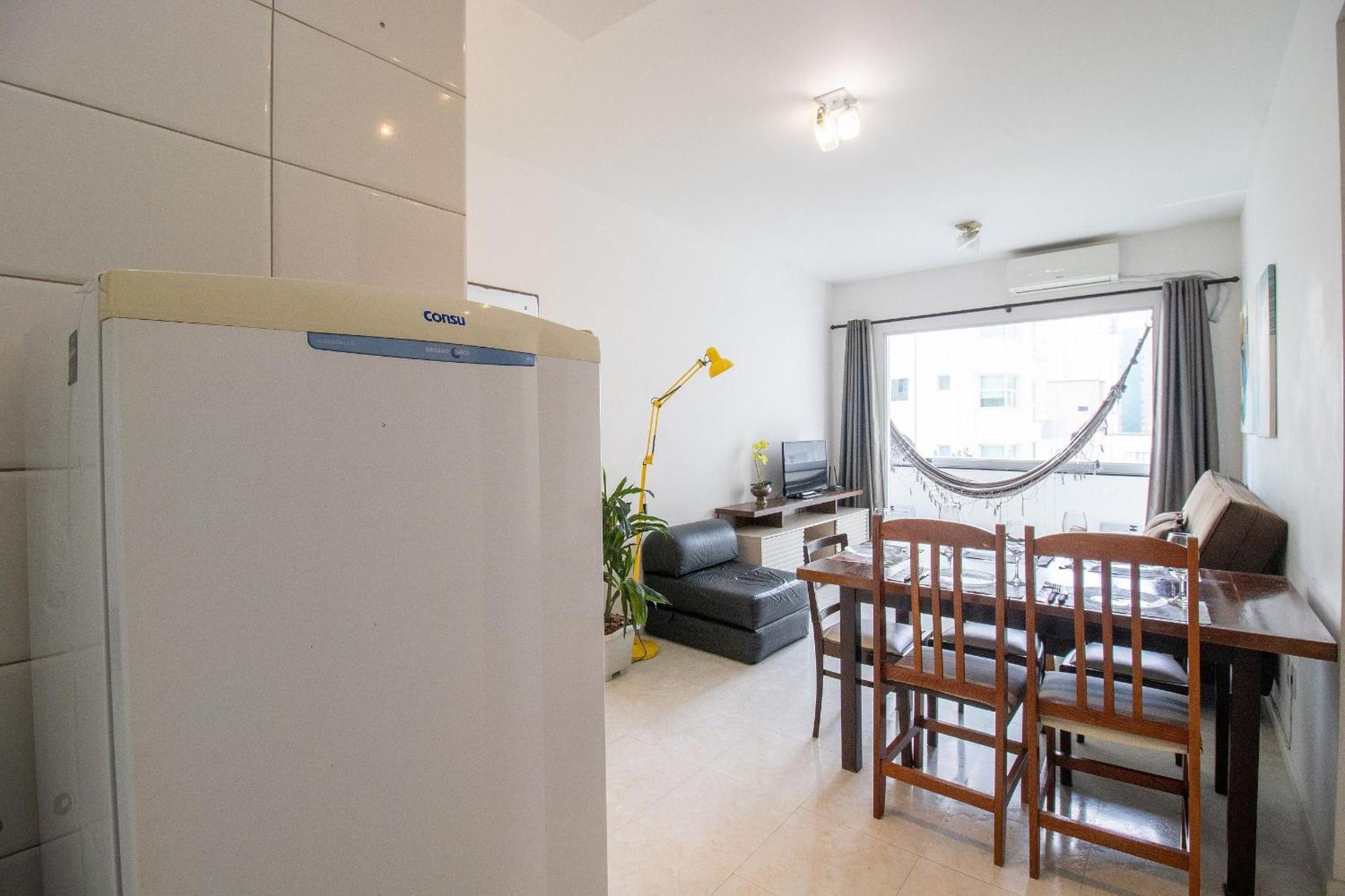 Ferienwohnung Nvr62B - Quadra Mar, Sacada, 2 Dorm, Climatizado Balneário Camboriú Exterior foto
