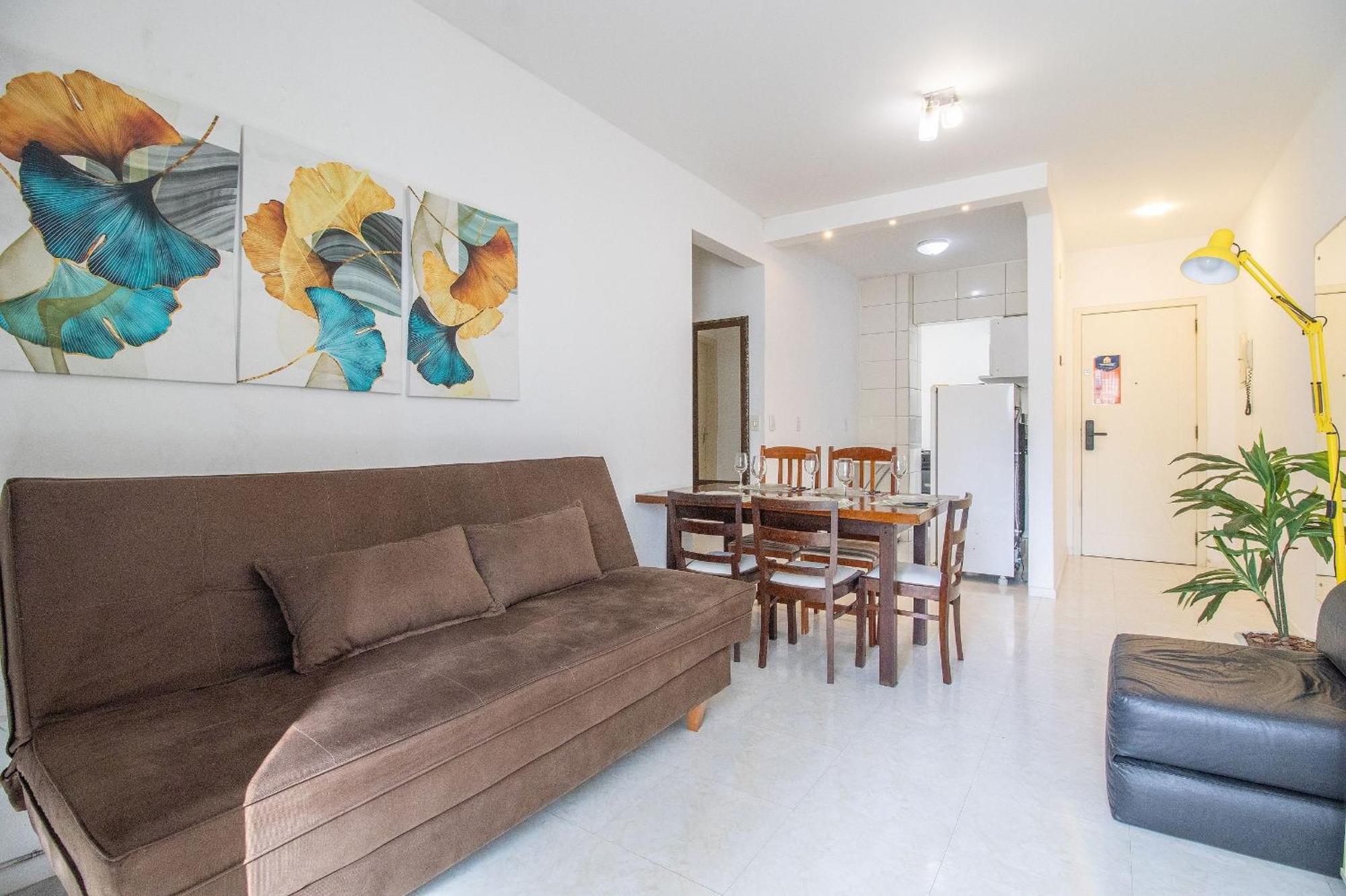 Ferienwohnung Nvr62B - Quadra Mar, Sacada, 2 Dorm, Climatizado Balneário Camboriú Exterior foto