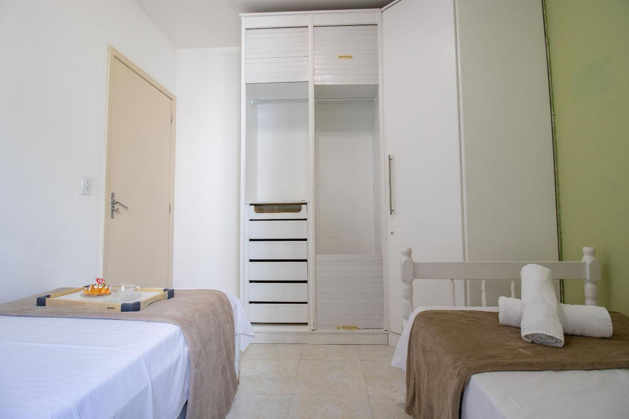 Ferienwohnung Nvr62B - Quadra Mar, Sacada, 2 Dorm, Climatizado Balneário Camboriú Exterior foto