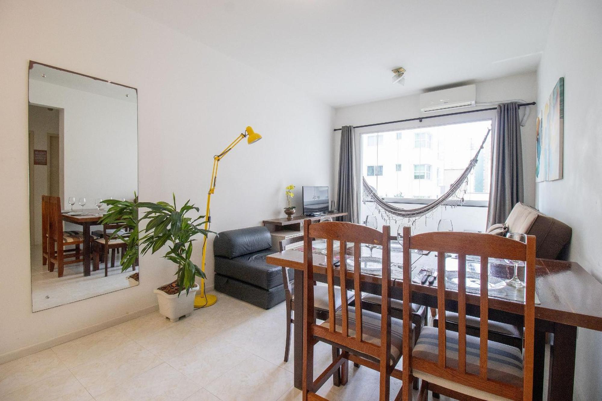 Ferienwohnung Nvr62B - Quadra Mar, Sacada, 2 Dorm, Climatizado Balneário Camboriú Exterior foto