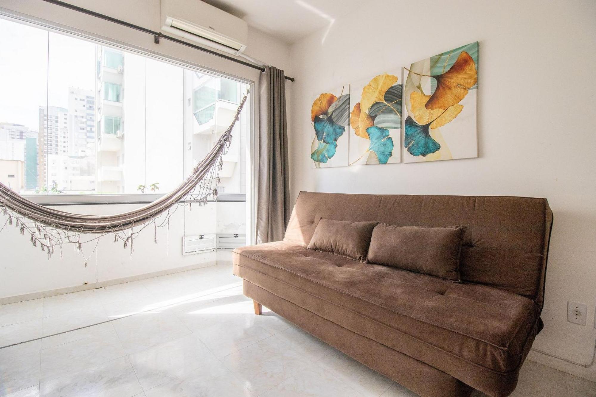 Ferienwohnung Nvr62B - Quadra Mar, Sacada, 2 Dorm, Climatizado Balneário Camboriú Exterior foto